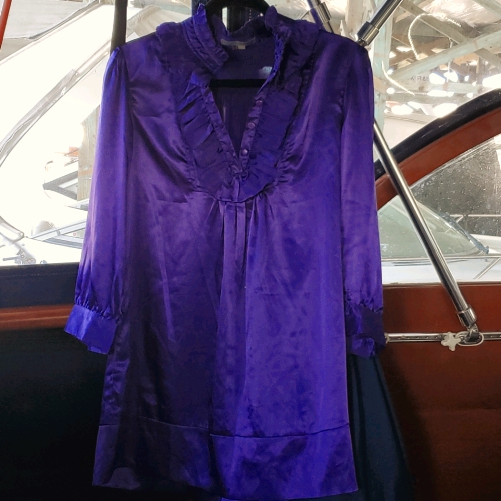NWOT Satin Blouse